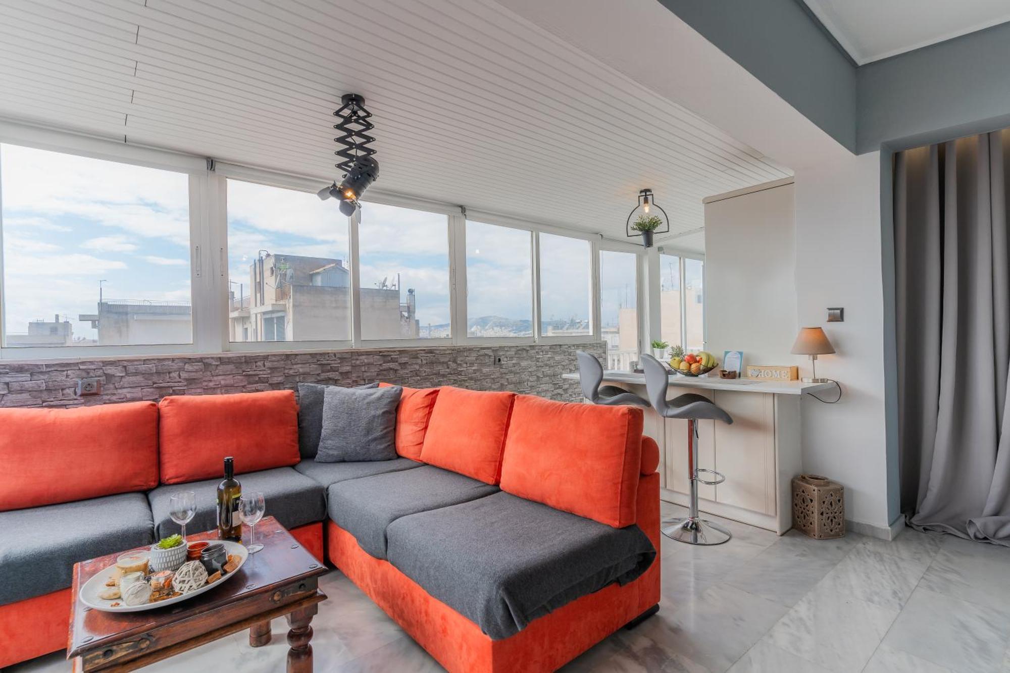 Apartament Acrolofts M62 Ateny Zewnętrze zdjęcie